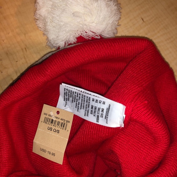 🆕 AEO Santa Claus Beanie - Picture 6 of 6